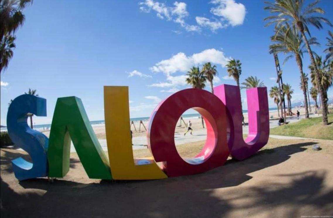 Appartement Alfonso Salou Exteriér fotografie